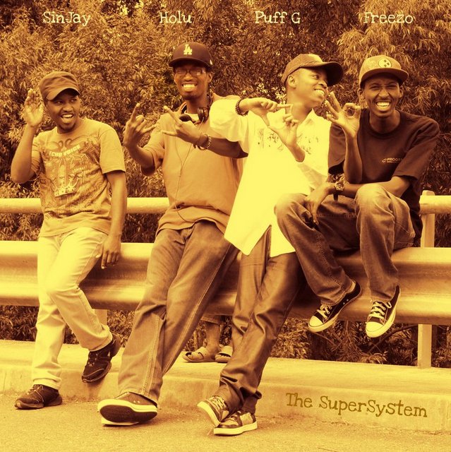 3 SuperSystem Crew CD-r